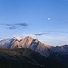 Dolomiti - Marmolada al tramonto (pano)