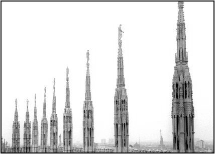 Milano - Duomo - Guglie