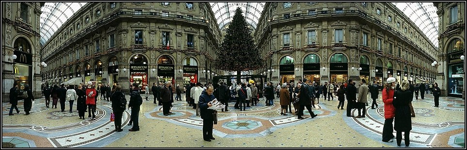 Milano - Galleria di Natale