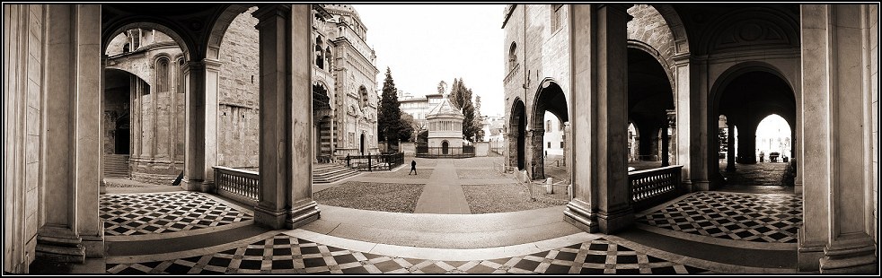 Bergamo - Vista dal Duomo