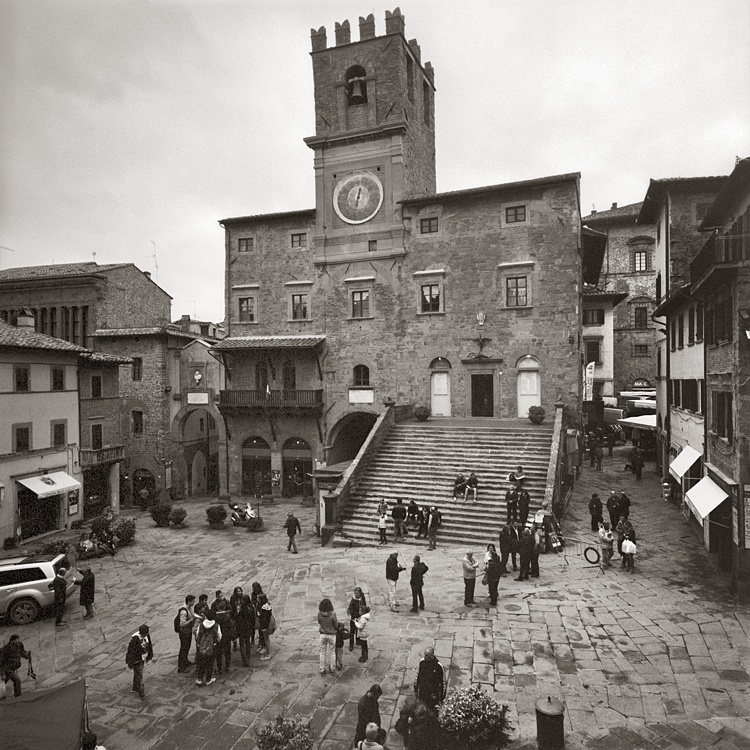 Cortona, Piazza Repubblica