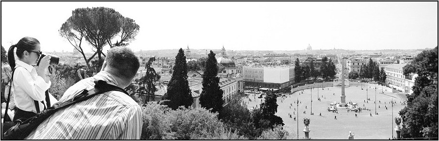 Fotografando Roma