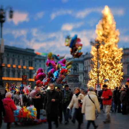 Natale in Piazza Duomo