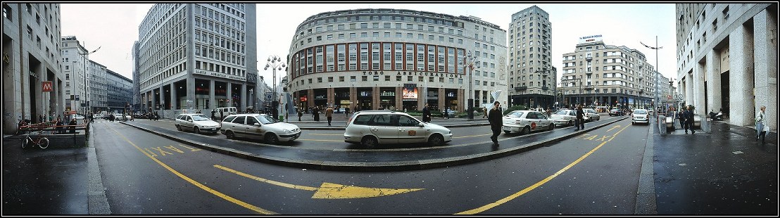 Milano - Piazza San Babila