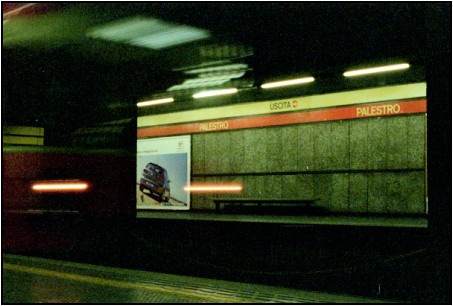 Milano - Metropolitana Fantasma