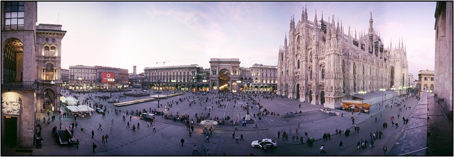 Milano - Piazza del Duomo