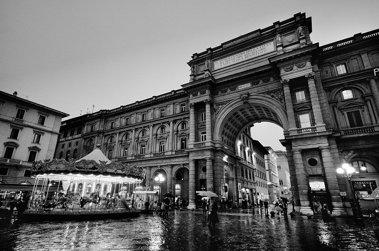 Firenze, Piazza della Repubblica