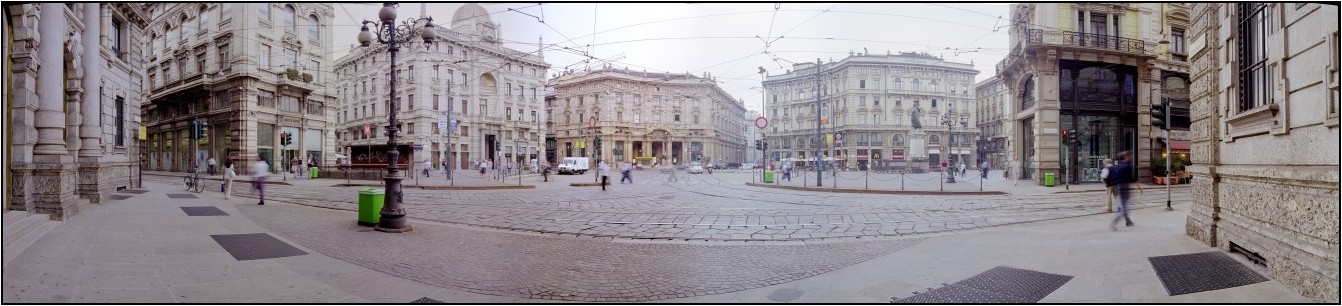 Milano - Piazza Cordusio