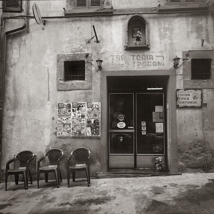 Trattoria Tacconi, Cortona