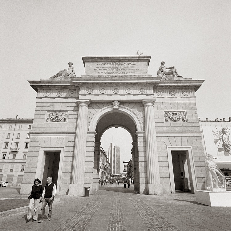 Porta Garibaldi