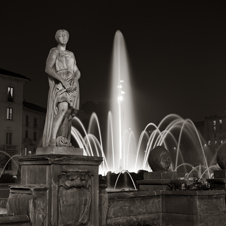 Fontana Quattro Stagioni - Milano